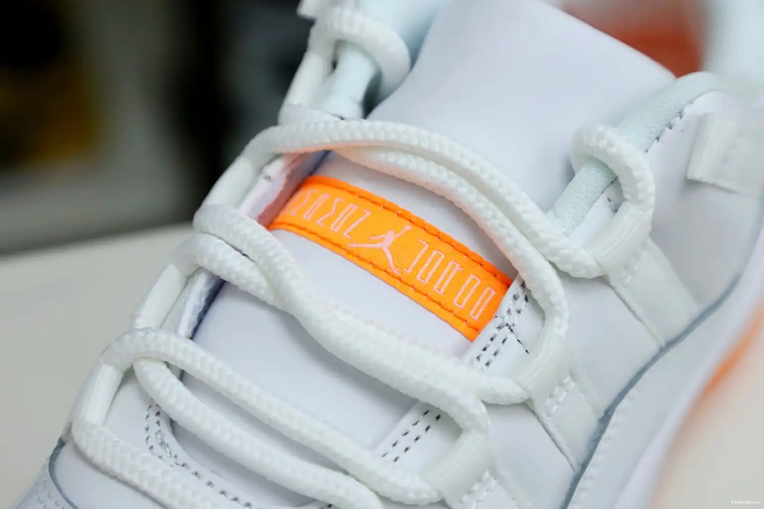 LOW CITRUS' RETRO Kimikick JORDAN 'BRIGHT AIR WMNS 11 0403